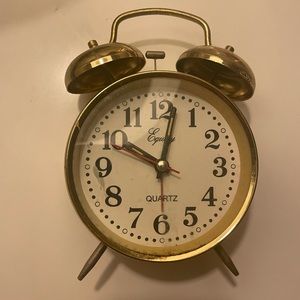Vintage Equity Clock
